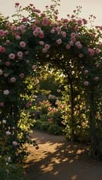 Whispers in the Rose Arbor