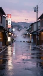 Rainy Tokyo Afternoons