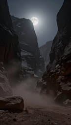 Shadows of the Canyon
