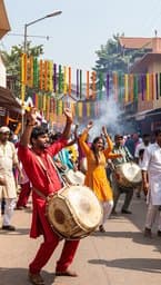 Bappa Aavya Dhol Vaagya