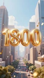 The Number 1800