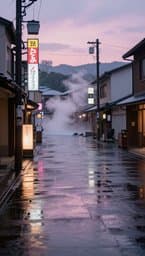 Rainy Tokyo Afternoons