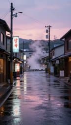 Rainy Tokyo Afternoons