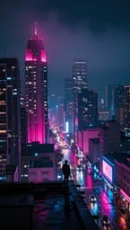 Neon Static