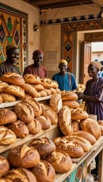 Wasan Waka na Campala Bread