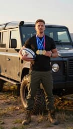 Happy Birthday Adrian: The Land Rover Champion