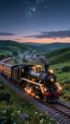 The Magic Locomotive