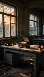 Abandoned Toy Factory