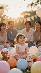 Precious Blessing: Amaya's 1st Birthday