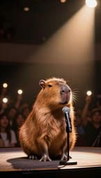 Capybara's Journey