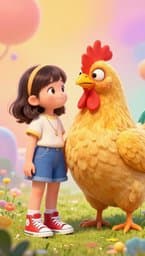 Rachel, The Shoe Chicken, and Tung Tung Tung Sahur