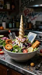 Dentro l'insalata