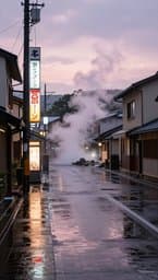 Rainy Tokyo Afternoons