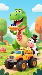 Wiggle-Waggle Nonsense Party