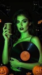 Toxic-Green Heart