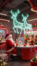 Lettre de Santa à Jade et Nathan