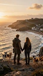 Damian & Amanda: The Viking Love Saga