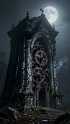 The Clockwork Mausoleum
