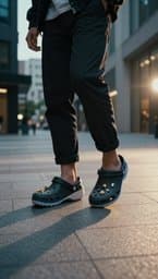 Aura en las Crocs