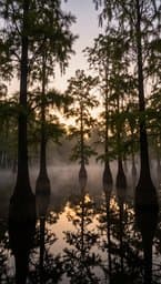 Dusk in the Delta
