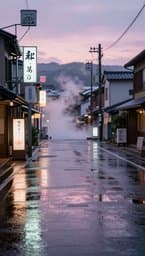 Rainy Tokyo Afternoons