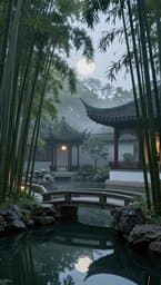 Silent Bamboo Grove