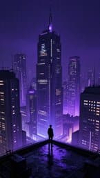 Neon Shadows