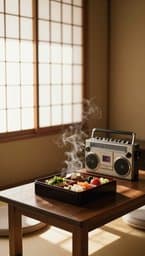 畳の音