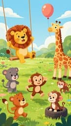 Zoo Friends Playtime