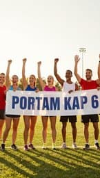 Portam Kap 6: Semangat Olahraga