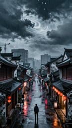 鬧市天空