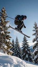 Ski Rush Intro