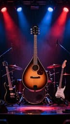 Mandolin Metal Surge