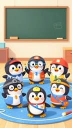 Wir sind die Pinguine