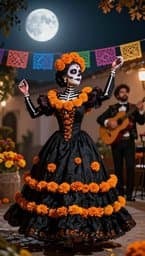 La Catrina y el Cantor