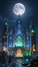 Sacred Moonlit Awakening
