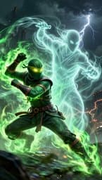 The Ghost Whip Phantom Showdown