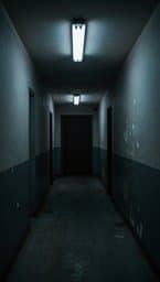 Concrete Hallway