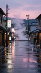 Rainy Tokyo Afternoons
