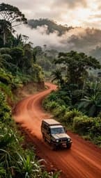 Dusty Wasua Highway