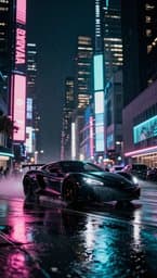 Neon Midnight Run