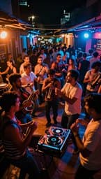 Neon Cumbia