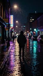Midnight Toronto