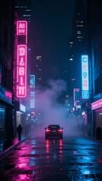 Neon Ghosts