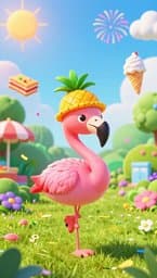 Abacaxi Flamingo