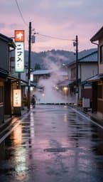 Rainy Tokyo Afternoons