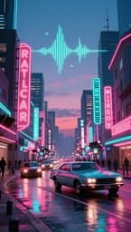 Mardi et Lundi (Synthwave Edit)