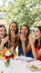 Four Girls, Four Rings