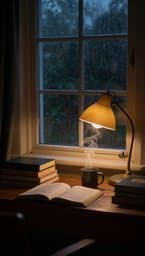 Quiet Rain Study