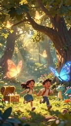 Mili y Oliver: ¡Un mundo por descubrir!